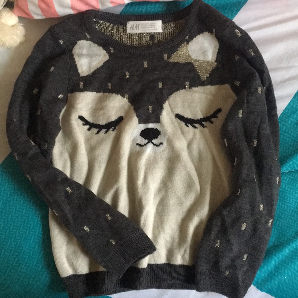 H&M sweater 4-6 years